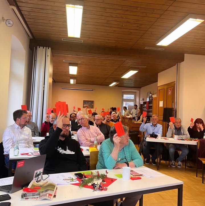 Vertreter bei der Stimmabgabe