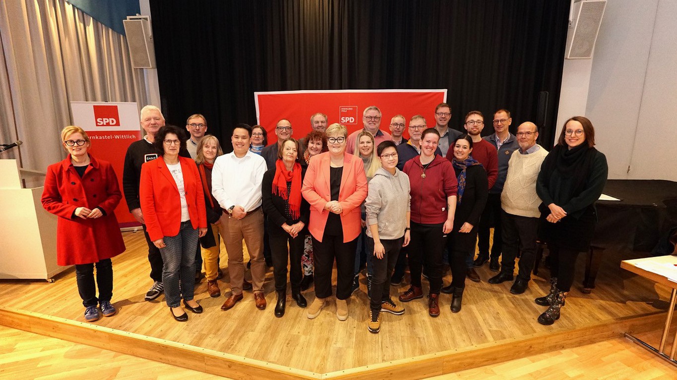 Starke SPD-Kreistagsliste Bernkastel-Wittlich